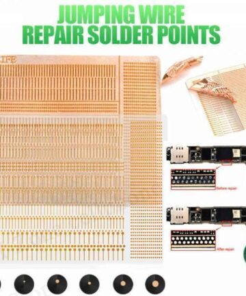 RELIFE RL 007GA Quickly Repair Solder Points No Looping Repair Spot Welding Piece Suitable for Phone Pads of Different SizesNew