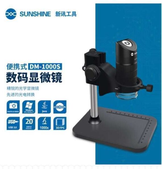 Sunshine Dm-1000s Portable Digital Microscope