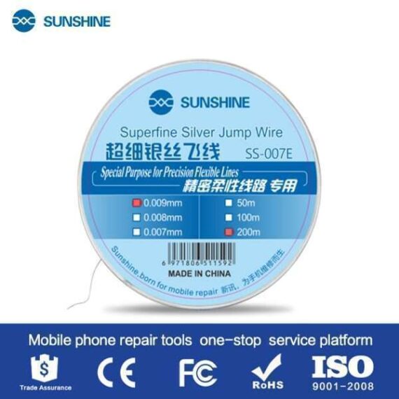 SUNSHINE SS 007E Flying Line Jump Wire 0.007mm