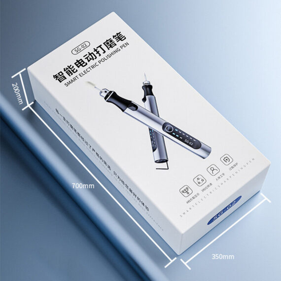 Qianli Mega idea SG-02 Intelligent Charging Pen Wireless Grinding Drilling Machine