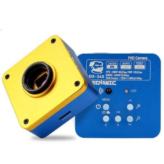 MECHANIC DX-340 34MP 1080P MICROSCOPE HDMI CAMERA