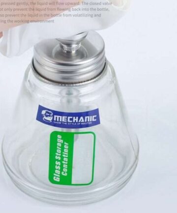 Mechanic SD150A Best Quality Glass Alcohol Bottle