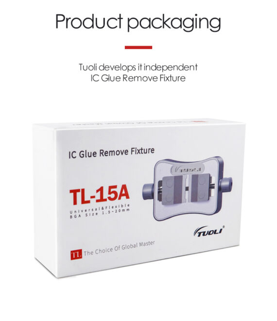 TUOLI TL-15A Universal Bga Cpu Ic Glue Remove Fixture