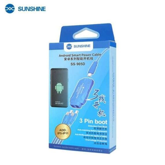SUNSHINE SS-905D Android Smart Power Cable - Image 3