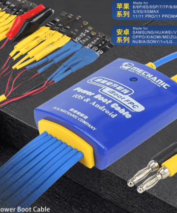 Mechanic iBoot FPC Power Boot Cable For iPhone+Android