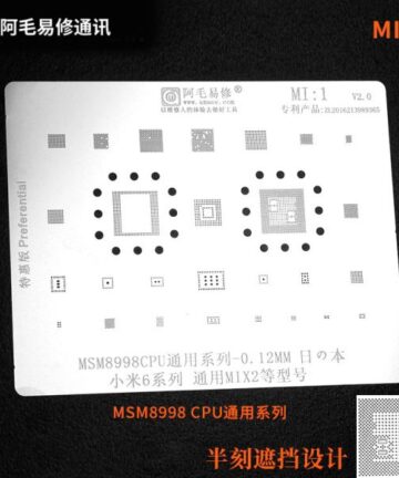 AMAOE Stencil XIAOMI MI-1