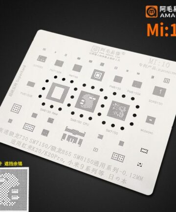 AMAOE Stencil XIAOMI MI-10
