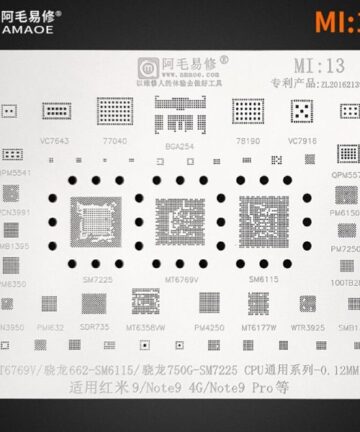 AMAOE Stencil XIAOMI MI-13