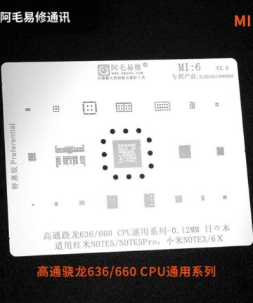 AMAOE Stencil XIAOMI MI-6