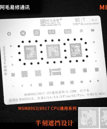 AMAOE Stencil XIAOMI MI-7