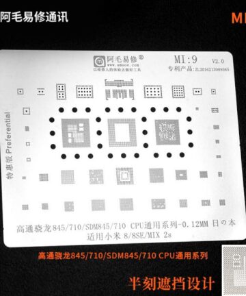 AMAOE Stencil XIAOMI MI-9
