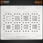 AMAOE MQ2 BGA Reballing Stencil