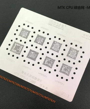 AMAOE MU3 BGA Reballing Stencil