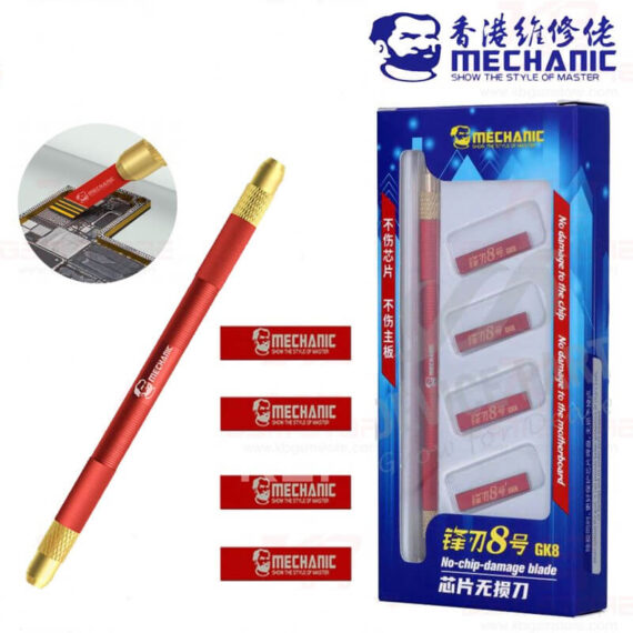 Mechanic GK8 Multifunctional Red Blade - Image 2
