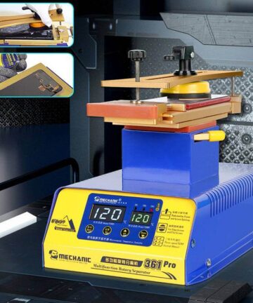 Mechanic 361 Pro Multifunction LCD Separator Machine For Phone Repair