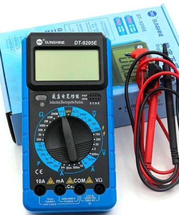Sunshine DT 9205E Digital Multi Meter