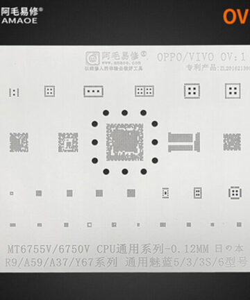 AMAOE OV1 BGA Reballing Stencil