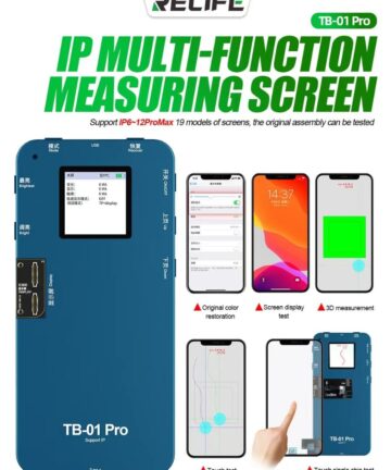 RELIFE TB-01Pro LCD TESTER 6S TO iPhone 13Pro Max)