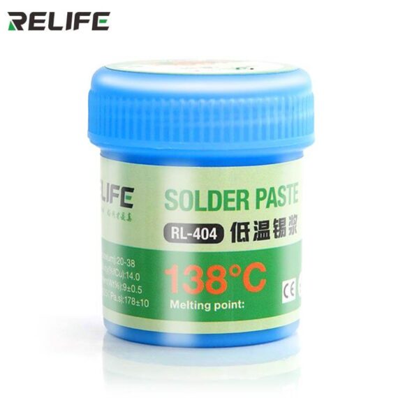 RELIFE RL-404 138℃ SOLDER PASTE - Image 2