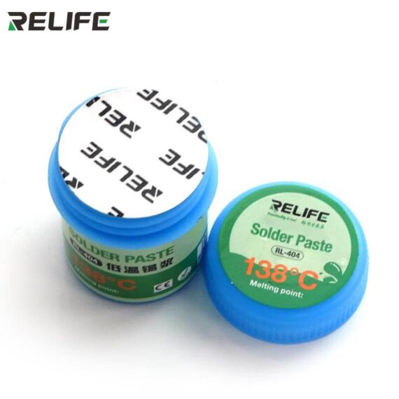 RELIFE RL-404 138℃ SOLDER PASTE - Image 3