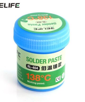 RELIFE RL-404 138℃ SOLDER PASTE