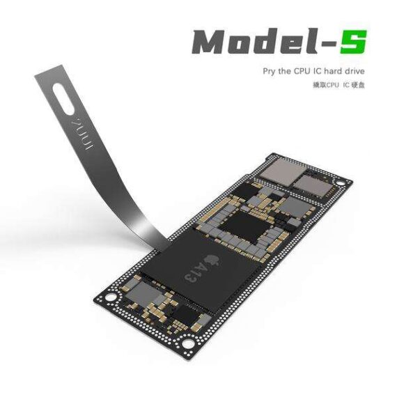 2UUL DA11 Hand Finish SEXY Blades Set for PCB Underfill Clean - Image 3