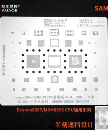 Amaoe Stencil Samsung SAM1