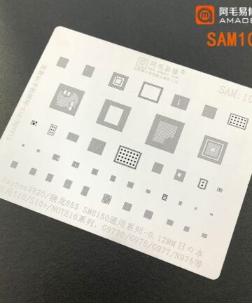 Amaoe Stencil Samsung SAM10