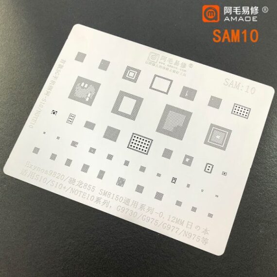 Amaoe Stencil Samsung SAM10