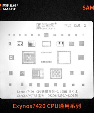 Amaoe Stencil Samsung SAM3