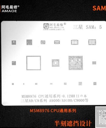 Amaoe Stencil Samsung SAM5