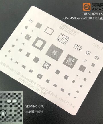 Amaoe Stencil Samsung SAM7