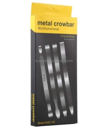 XHZC-125 4 in 1 Multifunction Metal Crowbar Set Repair Tool