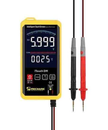 Mechanic iTouch DM Intelligent Touch Screen Multimeter