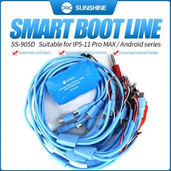 SUNSHINE SS-905D Android Smart Power Cable - Image 2