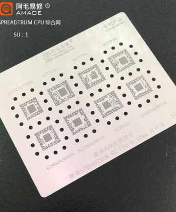 AMAOE SU1 BGA Reballing Stencil