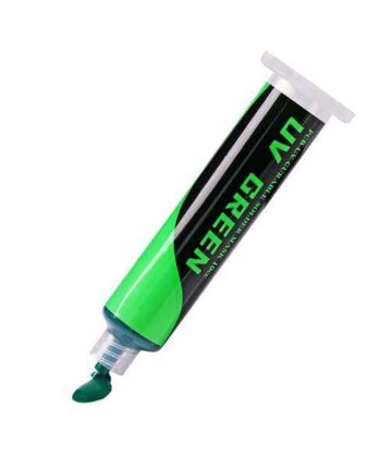 2UUL SC51 PCB UV GREEN Curable Solder Mask 10cc