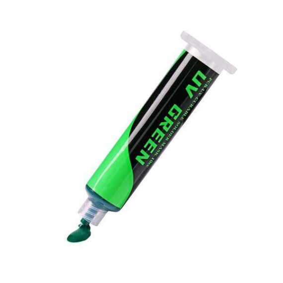 2UUL SC51 PCB UV GREEN Curable Solder Mask 10cc