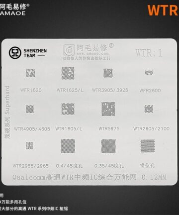 AMAOE WTR BGA Reballing Stencil
