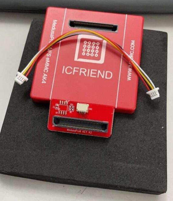 ICFRIEND MedusaPro eMMC UFS AK4+K2 Adapter