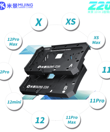 MiJing Z20 BGA Reballing Fixture 10in1 Tool Set
