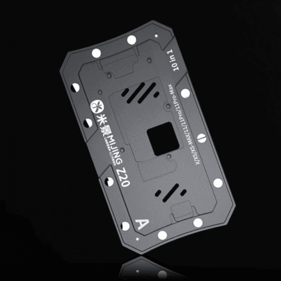 MiJing Z20 BGA Reballing Fixture 10in1 Tool Set - Image 3