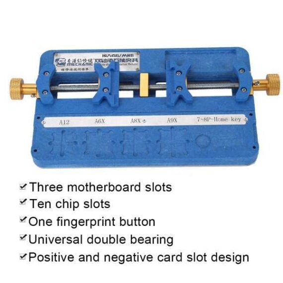 MECHANIC MR6 Universal Double Bearing PCB Fixture Holder - Image 3