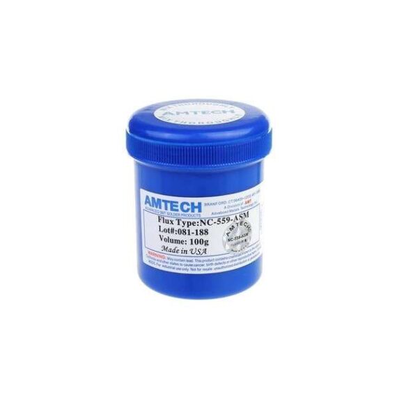 AMTECH NC-559-ASM(Blue) solder flux