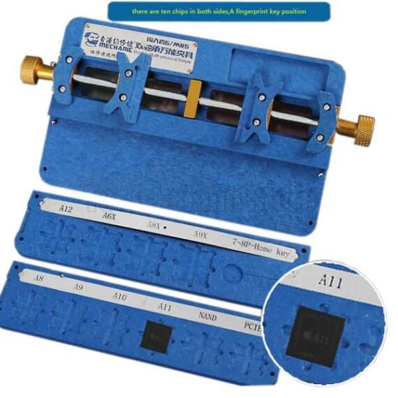 MECHANIC MR6 Universal Double Bearing PCB Fixture Holder