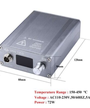 OSS T12D+ Soledring Iron Station