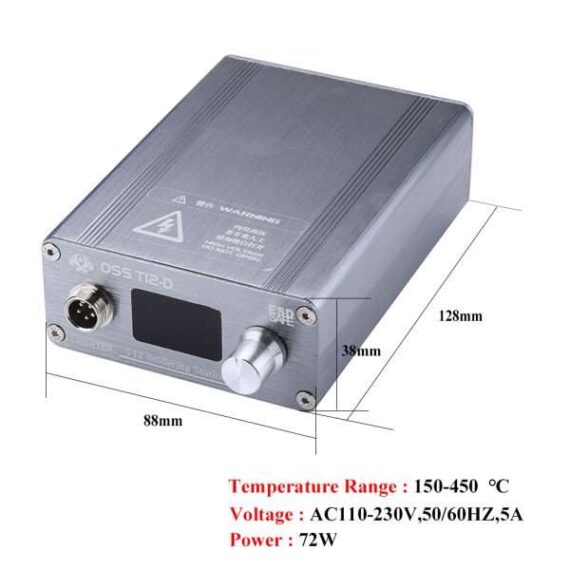 OSS T12D+ Soledring Iron Station