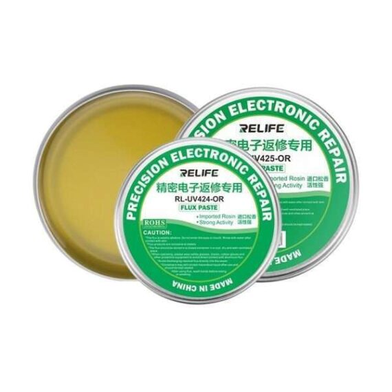 RELIFE FLUX PASTE RL-UV424-OR