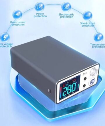 Aixun T3B Soldering Iron Station With 3 Bit