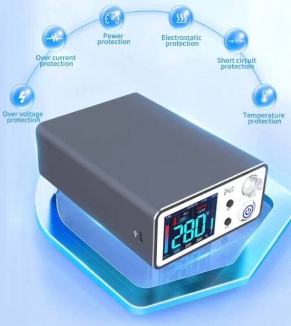 Aixun T3B Soldering Iron Station With 3 Bit